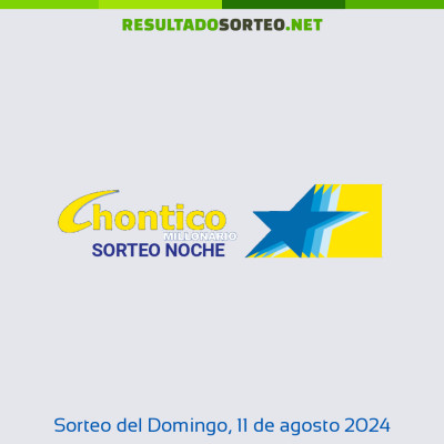 Chontico Noche del 11 de agosto de 2024
