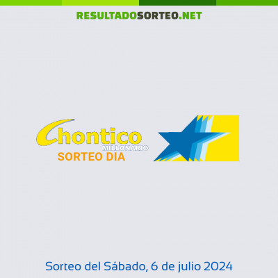 Chontico Dia del 6 de julio de 2024