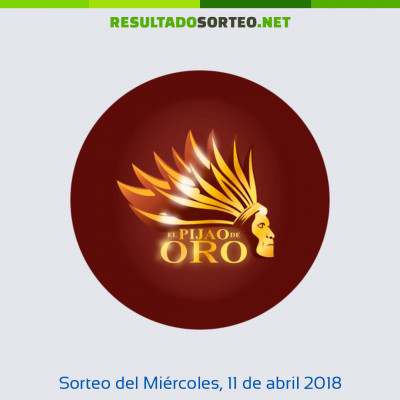 Pijao de Oro del 11 de abril de 2018