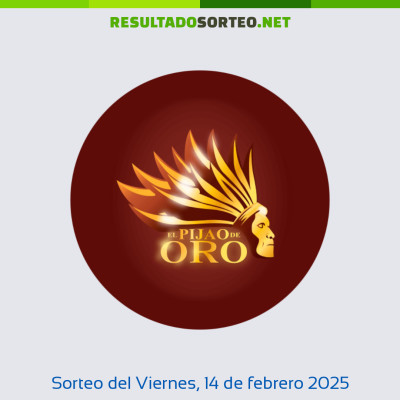 Pijao de Oro del 14 de febrero de 2025