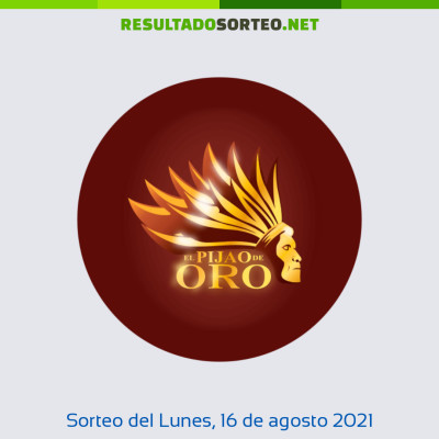 Pijao de Oro del 16 de agosto de 2021