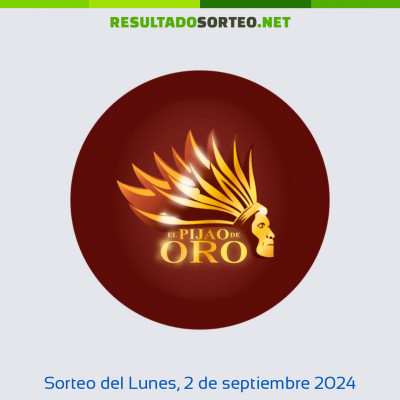 Pijao de Oro del 2 de septiembre de 2024