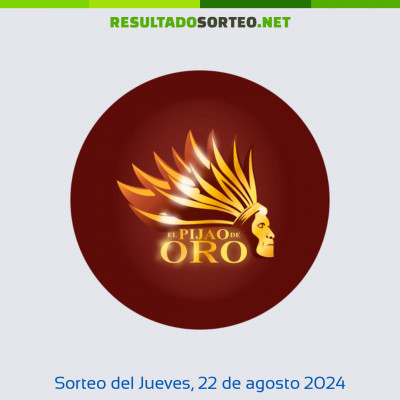 Pijao de Oro del 22 de agosto de 2024