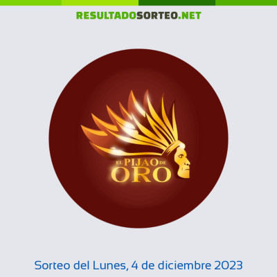 Pijao de Oro del 4 de diciembre de 2023
