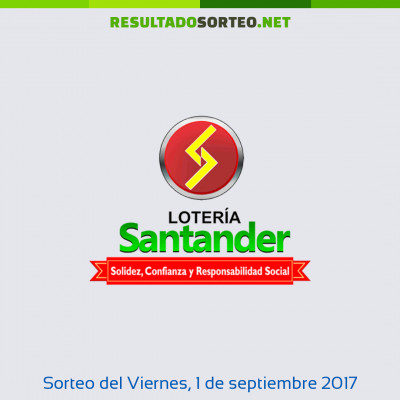 Santander del 1 de septiembre de 2017