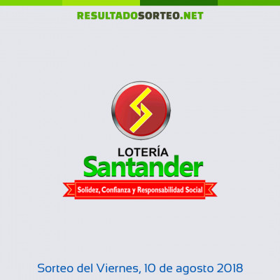 Santander del 10 de agosto de 2018