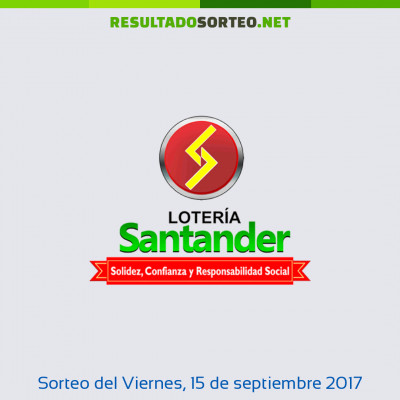 Santander del 15 de septiembre de 2017