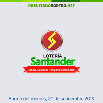 Santander del 20 de septiembre de 2019