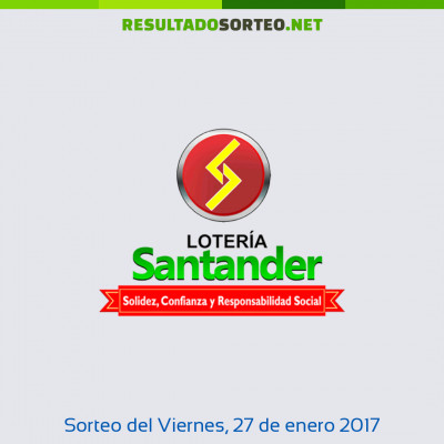 Santander del 27 de enero de 2017