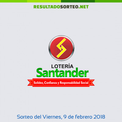 Santander del 9 de febrero de 2018