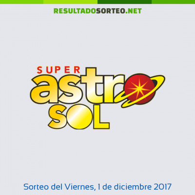 Astro Sol del 1 de diciembre de 2017