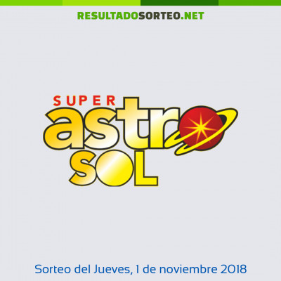 Astro Sol del 1 de noviembre de 2018