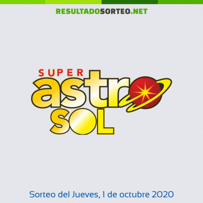 Astro Sol del 1 de octubre de 2020