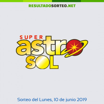 Astro Sol del 10 de junio de 2019