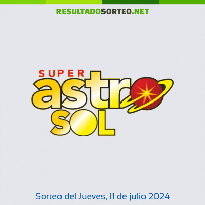 Astro Sol del 11 de julio de 2024