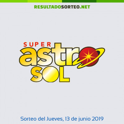 Astro Sol del 13 de junio de 2019