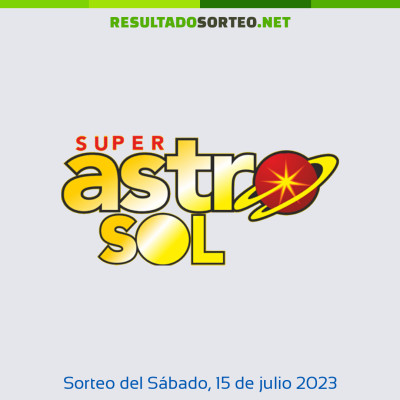 Astro Sol del 15 de julio de 2023