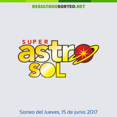 Astro Sol del 15 de junio de 2017