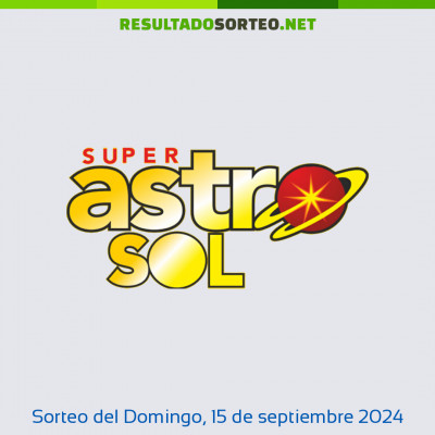 Astro Sol del 15 de septiembre de 2024