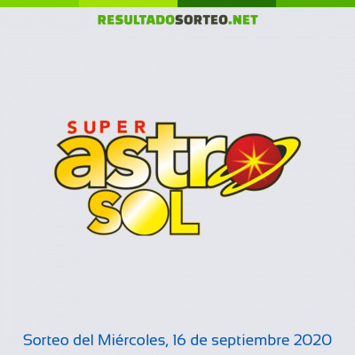 Astro Sol del 16 de septiembre de 2020