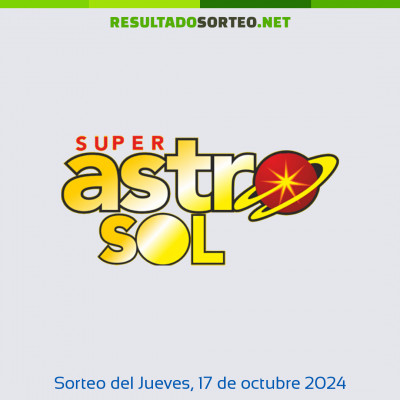 Astro Sol del 17 de octubre de 2024