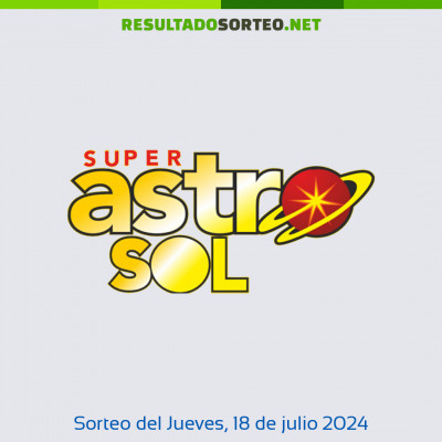 Astro Sol del 18 de julio de 2024