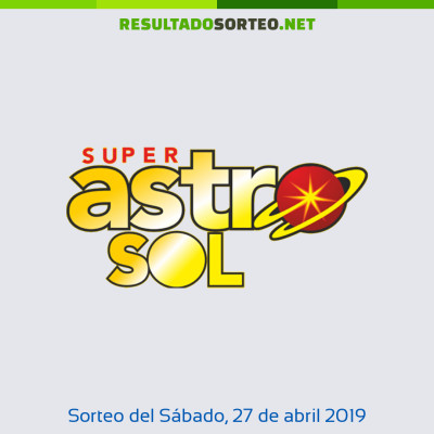 Astro Sol del 27 de abril de 2019