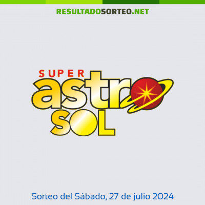 Astro Sol del 27 de julio de 2024