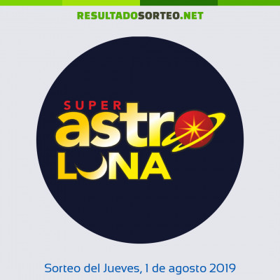 Astro Luna del 1 de agosto de 2019