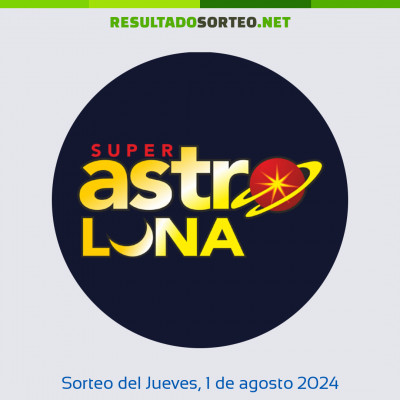 Astro Luna del 1 de agosto de 2024