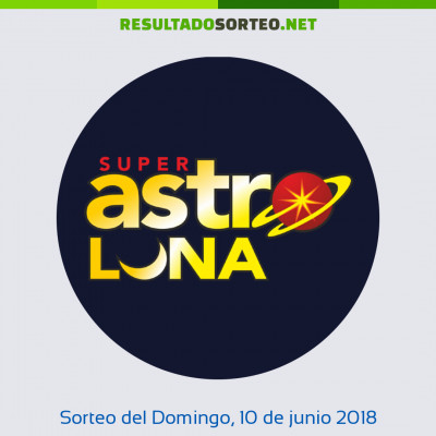 Astro Luna del 10 de junio de 2018