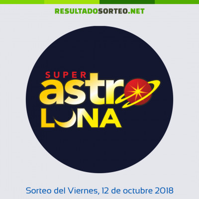Astro Luna del 12 de octubre de 2018