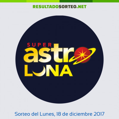 Astro Luna del 18 de diciembre de 2017