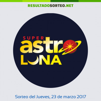 Astro Luna del 23 de marzo de 2017