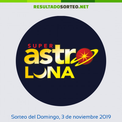 Astro Luna del 3 de noviembre de 2019