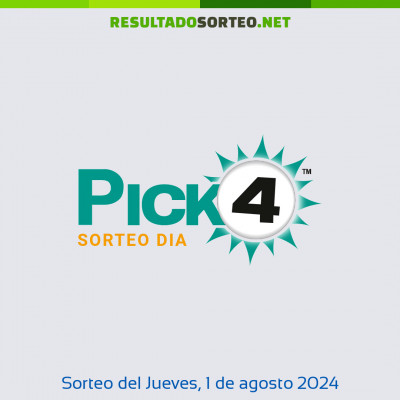 Play Four Dia del 1 de agosto de 2024