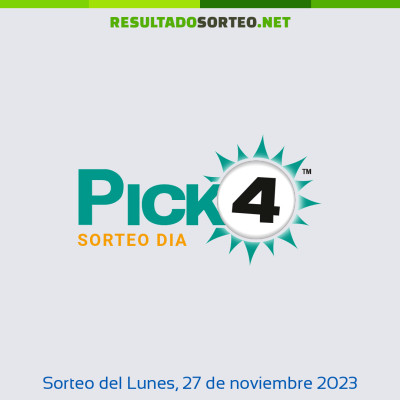 Play Four Dia del 27 de noviembre de 2023
