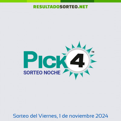 Play Four Noche del 1 de noviembre de 2024