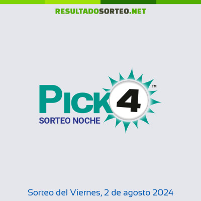 Play Four Noche del 2 de agosto de 2024