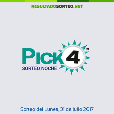 Play Four Noche del 31 de julio de 2017