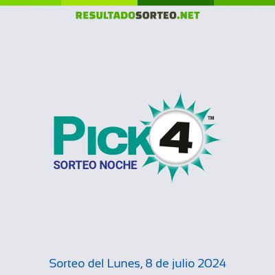 Play Four Noche del 8 de julio de 2024