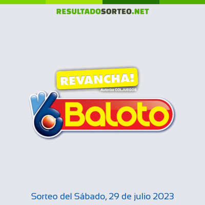 Baloto del 29 de julio de 2023