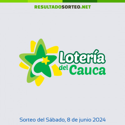 Loteria del cauca del 8 de junio de 2024