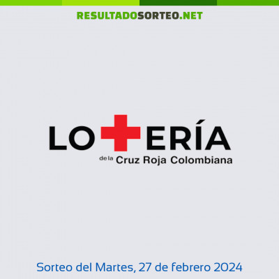 Loteria de la Cruz Roja del 27 de febrero de 2024