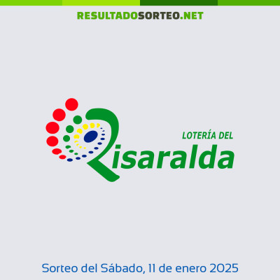 Loteria de Risaralda del 11 de enero de 2025