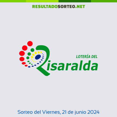 Loteria de Risaralda del 21 de junio de 2024