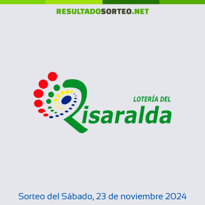 Loteria de Risaralda del 23 de noviembre de 2024