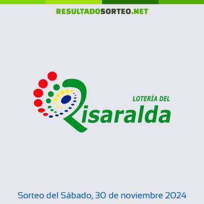 Loteria de Risaralda del 30 de noviembre de 2024